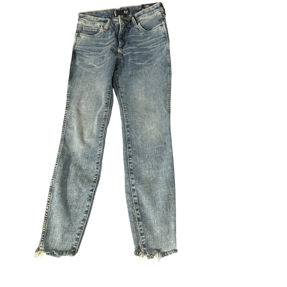 Kut From the Kloth Connie Jeans Hight rise Fab Ab Skinny ankle size 4, nwt